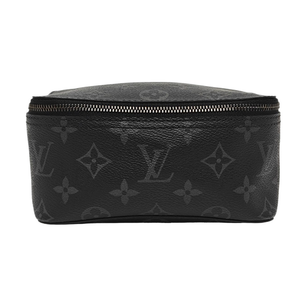 CUBE DE RANGEMENT PM Monogram Coated Canvas Black