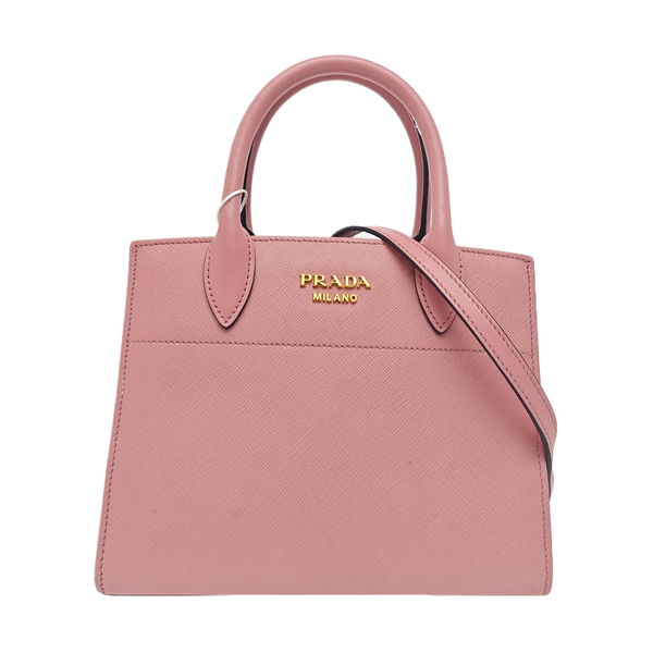 Bibliothèque Saffiano Calfskin Pink