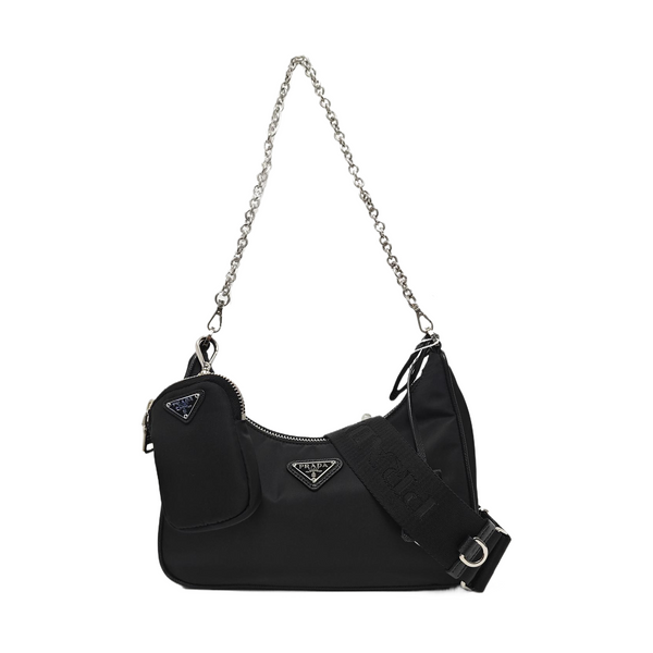 Re-Edition2000 Nylon Black
