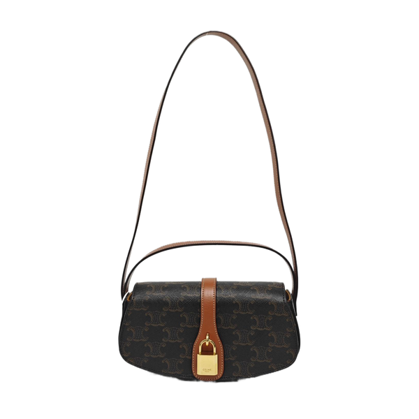 TABOU Coated Canvas Brown
