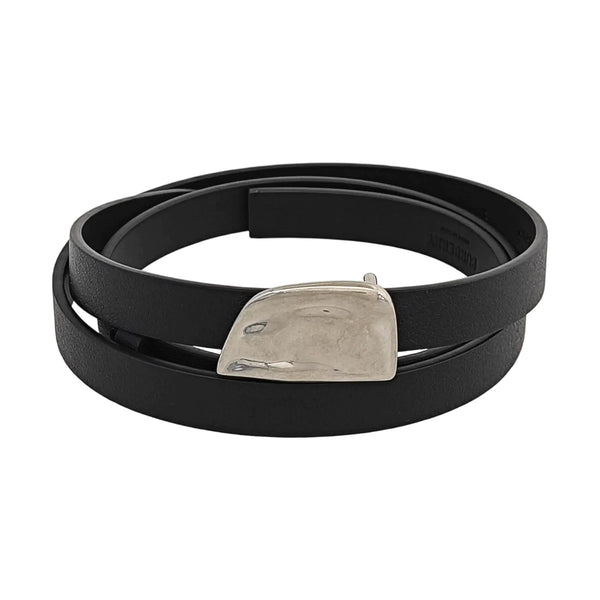 Leather Belt Black