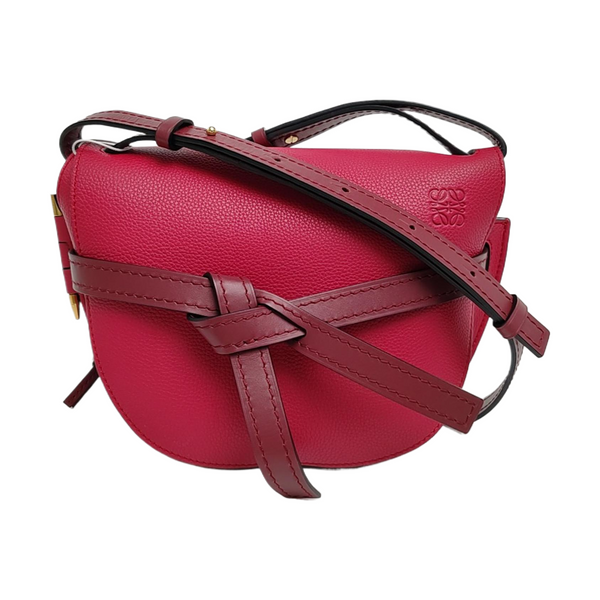 Gate Small Calfskin Red