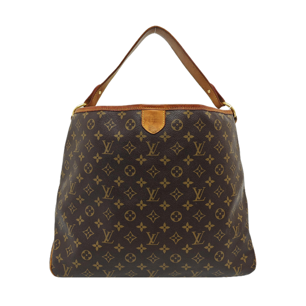 DELIGHTFUL Monogram Coated Canvas Brown