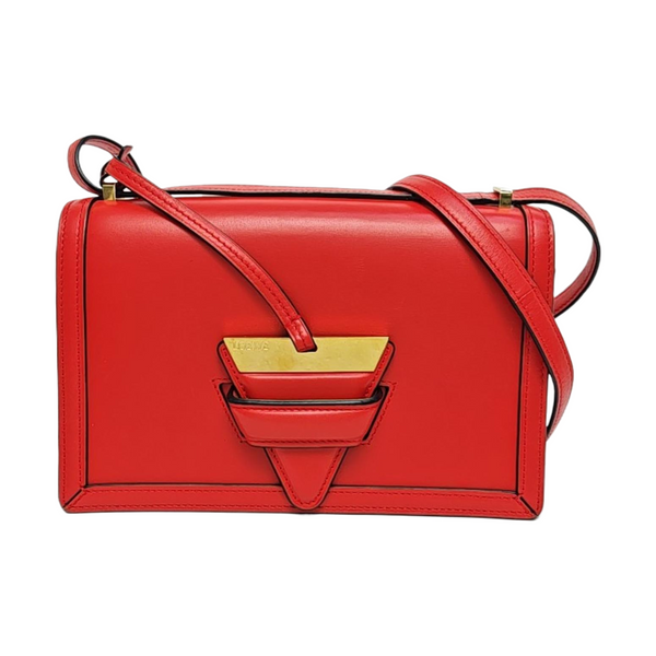Barcelona Calfskin Red