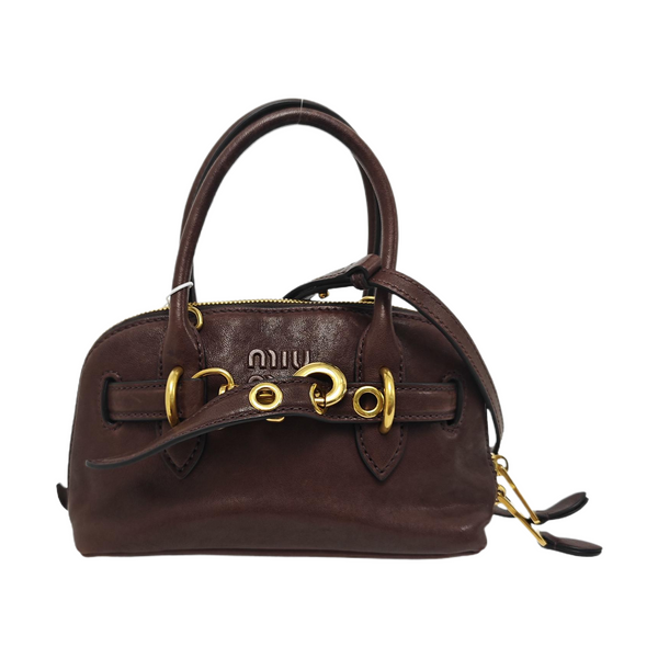 Aventure Mini Lambskin Brown