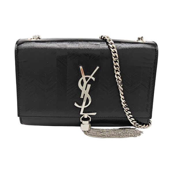 KATE Small Patent Leather Black
