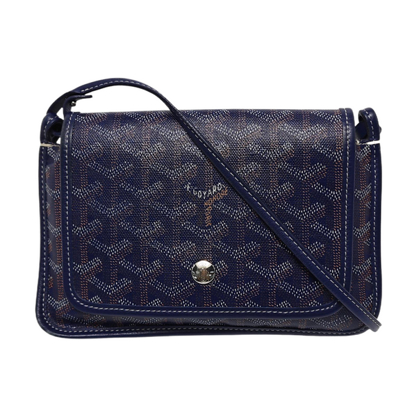 Plumet Coated Canvas Blue