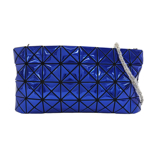 Special Material Shoulder Bag Blue