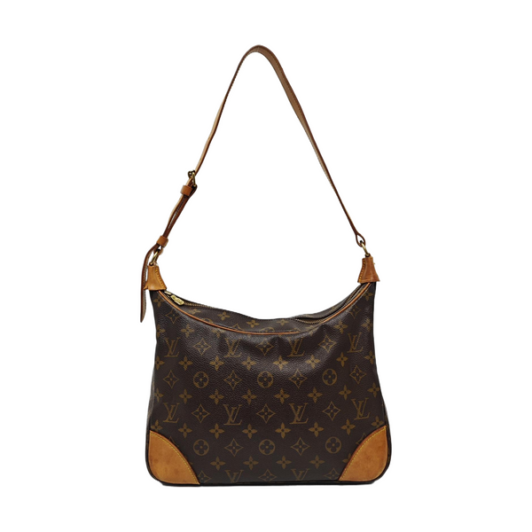 BOULOGNE Monogram Coated Canvas Brown