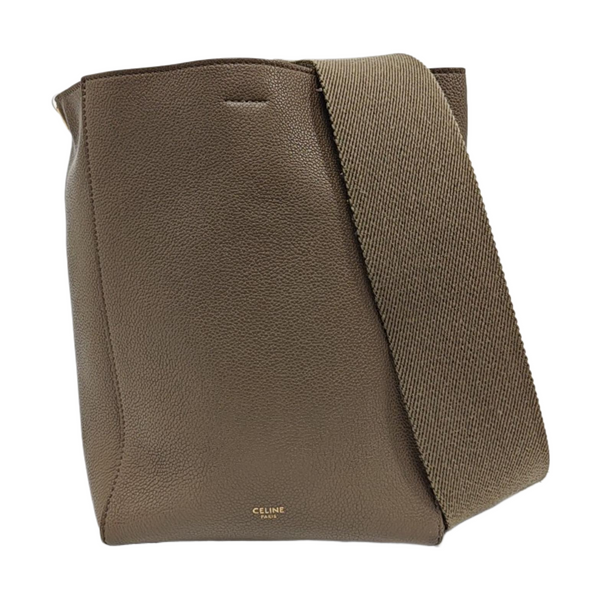 SANGLE Small Calfskin Gray
