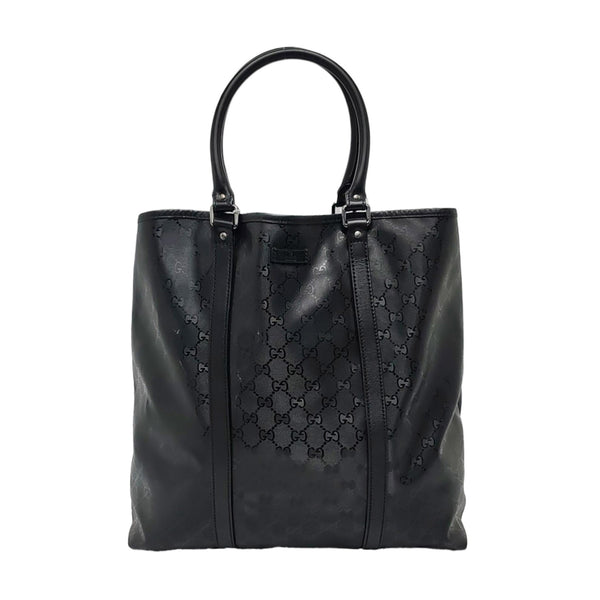 Monogram Coated Canvas Black