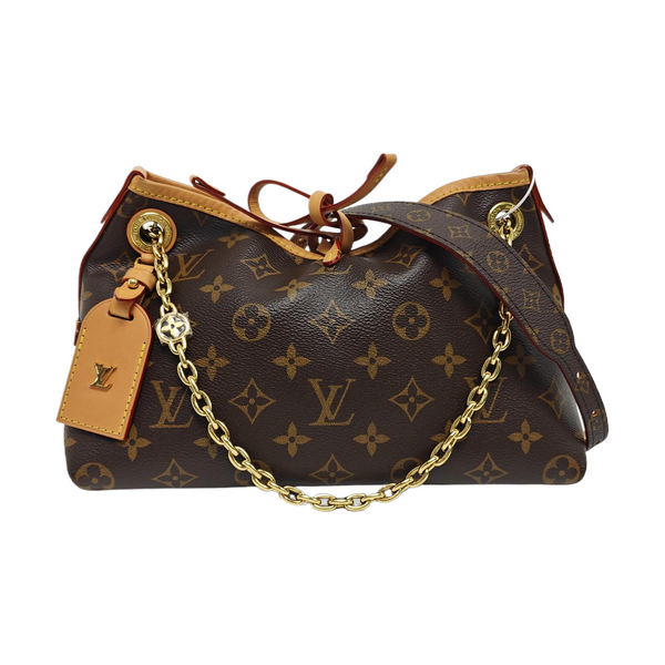 CARRYALL BB Monogram Coated Canvas Brown