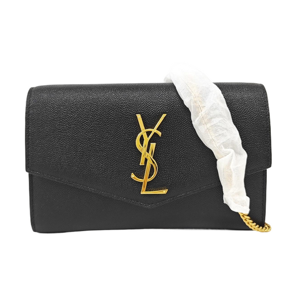 MONOGRAM WOC Calfskin Black