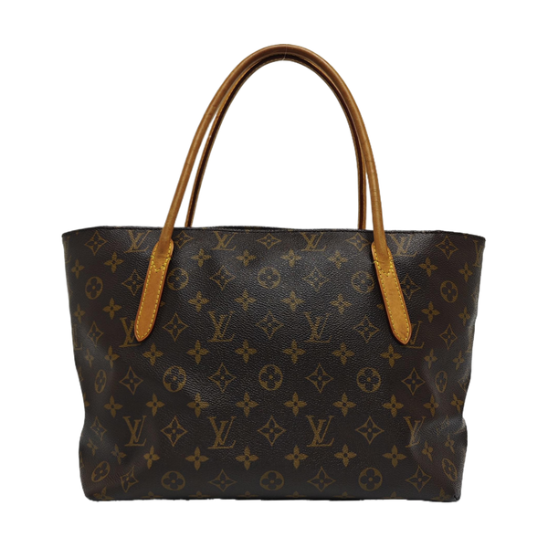 RASPAIL PM Monogram Coated Canvas Brown