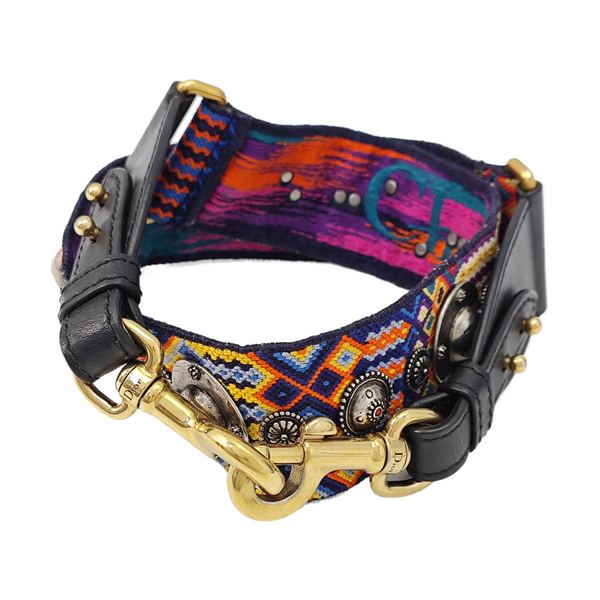 Fabric Bag Strap Multicolor