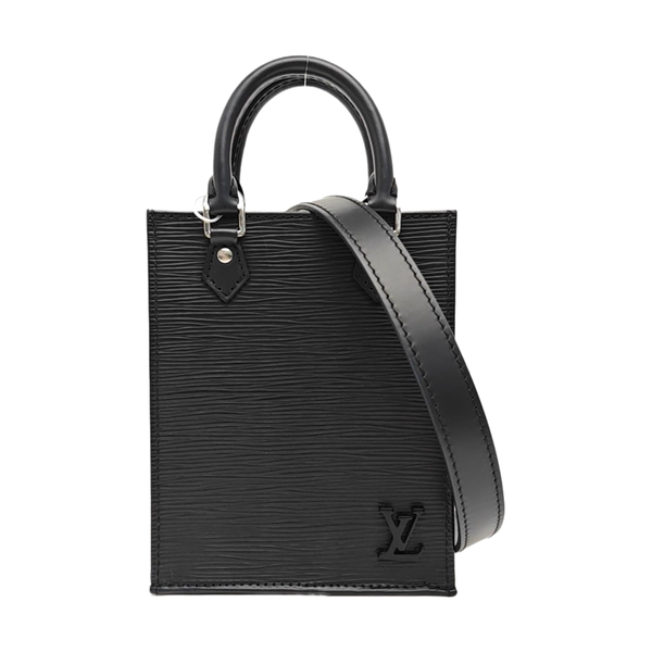 SAC PLAT Mini Epi Black