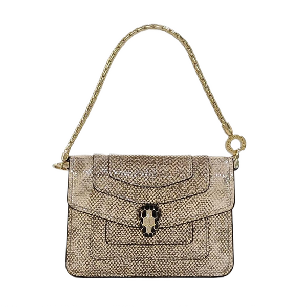 SERPENTI FOREVER Calfskin Beige