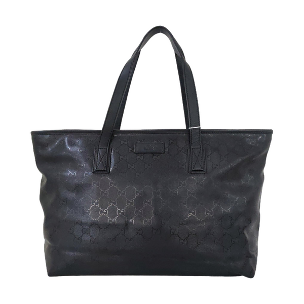 GG Imprime Monogram Coated Canvas Black