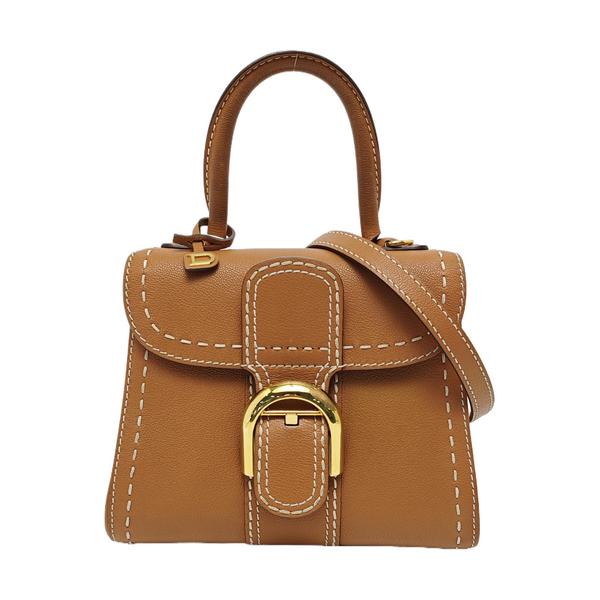 Brillant Mini Calfskin Brown