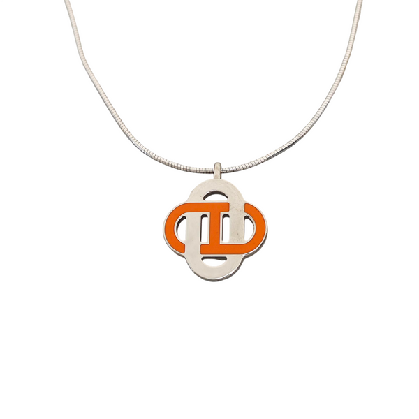 Chaine D'ancre Metal Silver Necklace