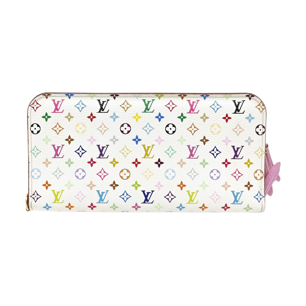 LV × TM INSOLITE Monogram Coated Canvas White