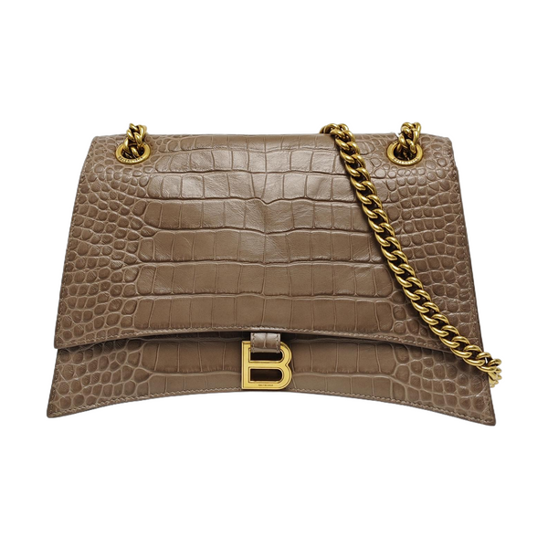 Crush Medium Calfskin Brown
