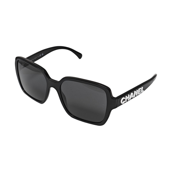 Synthetic Sunglasses Black