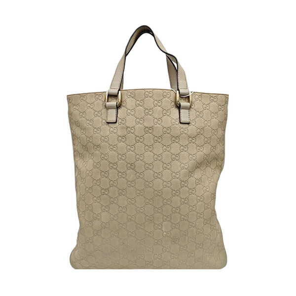 Ligne Shima Monogram Calfskin Beige