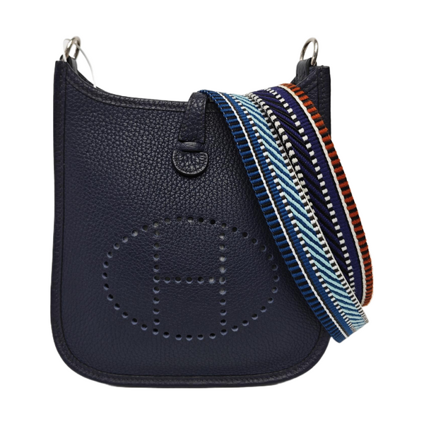 Evelyne Clemence Blue