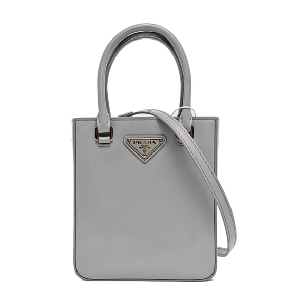 Tote Bag Small Calfskin Blue