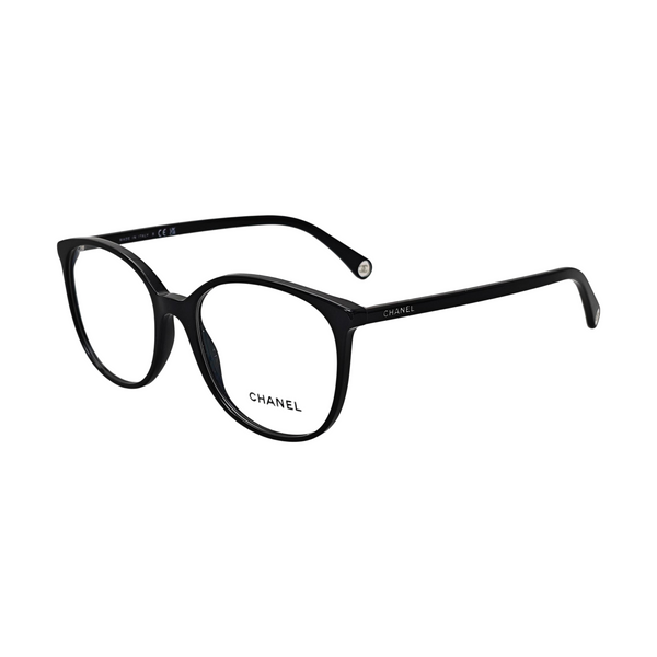 Synthetic Eyeglasses Black