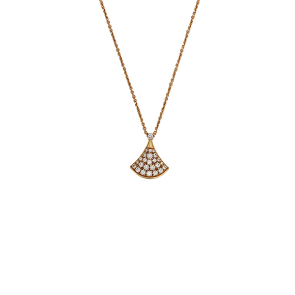 DIVAS' DREAM 18k Rose Gold Necklace
