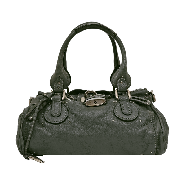 Paddington Calfskin Green