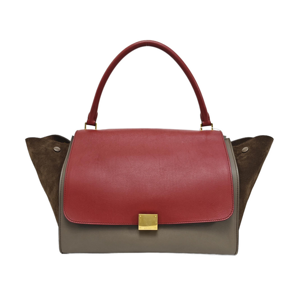 TRAPEZE Medium Calfskin Multicolor