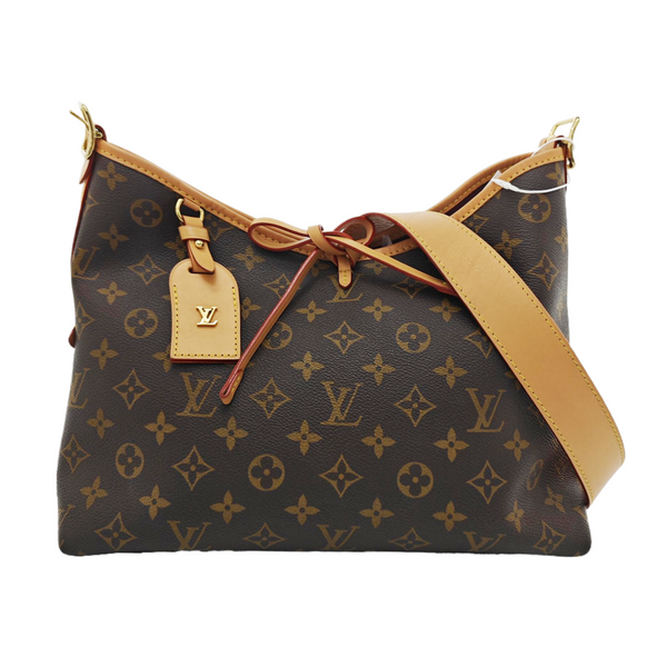 CARRYALL PM Monogram Coated Canvas Brown