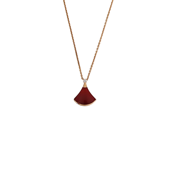 DIVAS' DREAM 18k Rose Gold Necklace