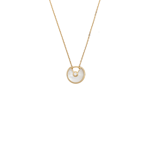 AMULETTE DE CARTIER 18k Gold Necklace