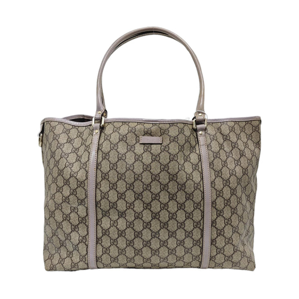 Monogram Coated Canvas Beige