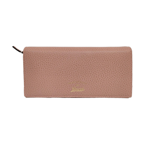 Swing Calfskin Pink Wallet