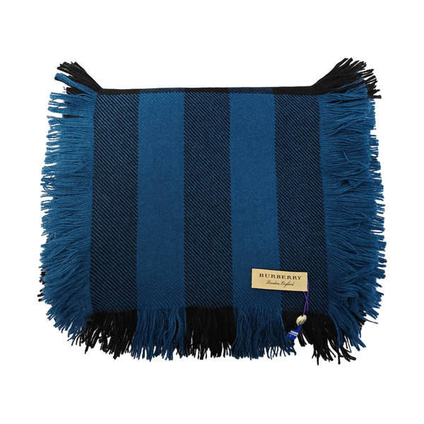 Wool Scarf Blue