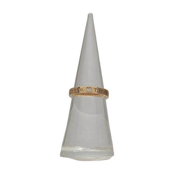 Tiffany & Co. 18k Rose Gold Ring EU 48