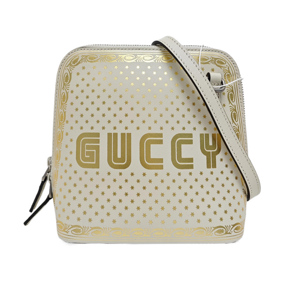 Gucci X Sega Mini Calfskin White