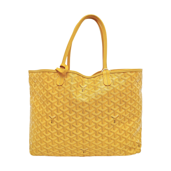 Anjou PM Coated Canvas Yellow
