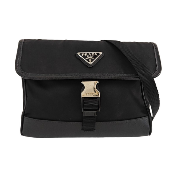 Fold Wallet Nylon Black