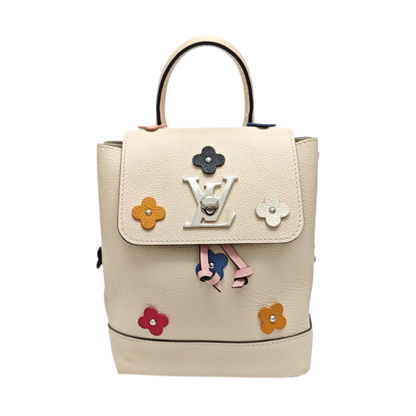 LOCKME Mini Calfskin Beige