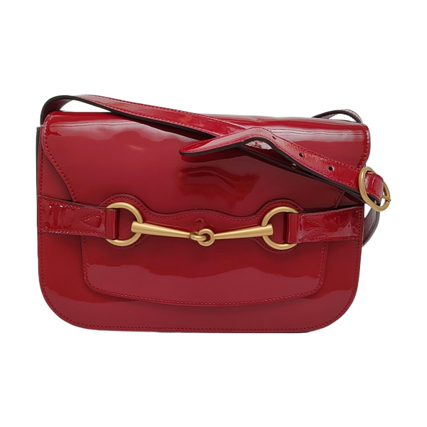 Patent Leather Red