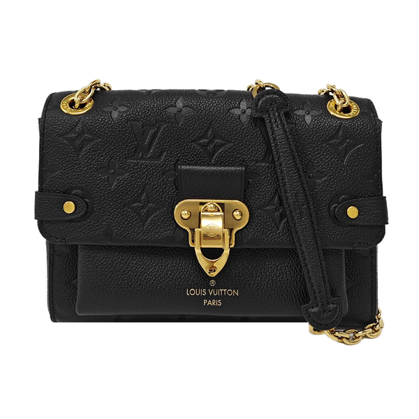 VAVIN BB Monogram Calfskin Black