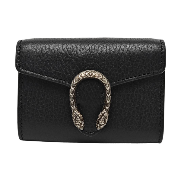 Cartera Dionysus Mini de piel de becerro negra