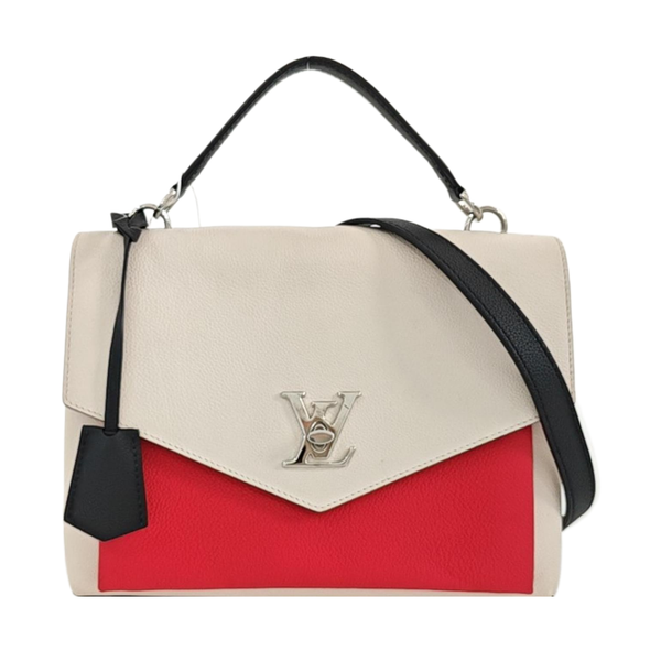 LOCKME Calfskin Beige