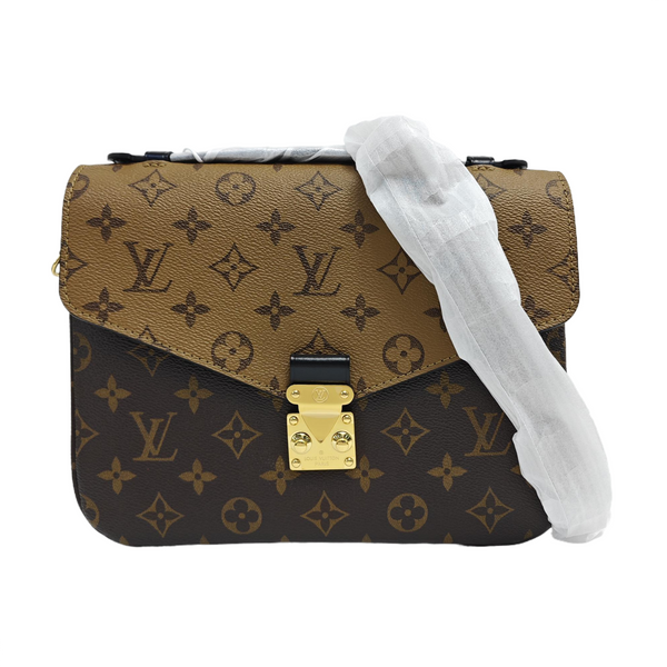 MÉTIS MM Monogram Coated Canvas Multicolor